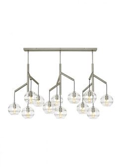Sedona Triple Chandelier (7355|700SDNMPL3CS-LED927)