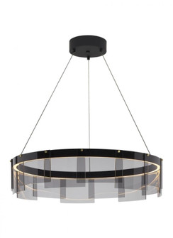 Stratos 30 Chandelier (7355|700STR30KB-LED927)