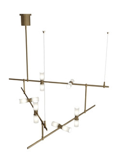 ModernRail Chandelier 2 (7355|700MDCHCRR)