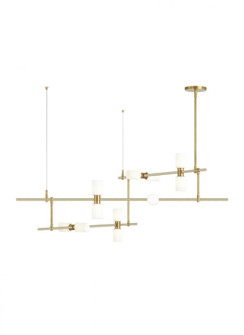 ModernRail Chandelier 2 (7355|700MDCHCRS)