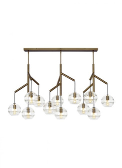 Sedona Triple Chandelier (7355|700SDNMPL3CR)