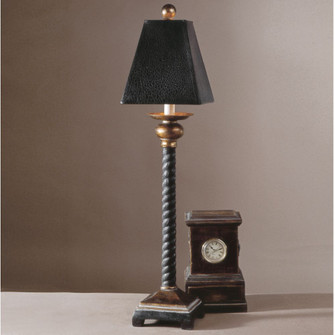 Uttermost Bellcord Black Buffet Lamp (85|29007)