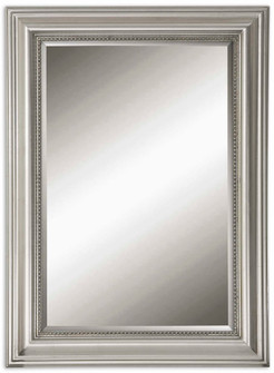 Uttermost Stuart Silver Beaded Mirror (85|12005 B)