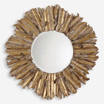 Uttermost Hemani Antique Gold Mirror (85|12742 B)