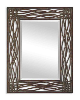 Uttermost Dorigrass Brown Metal Mirror (85|13707)