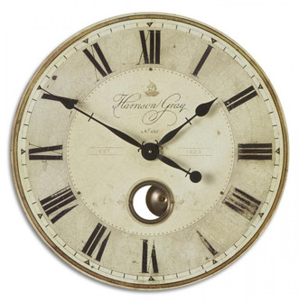 Uttermost Harrison Gray 23'' Clock (85|06032)