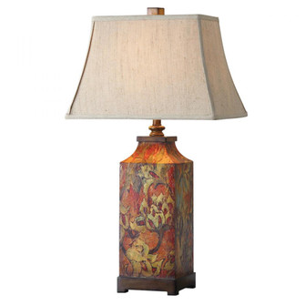 Uttermost Colorful Flowers Table Lamp (85|27678)