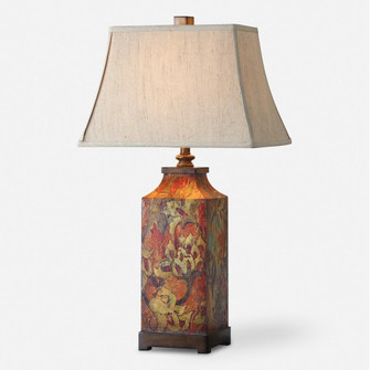Uttermost Colorful Flowers Table Lamp (85|27678)