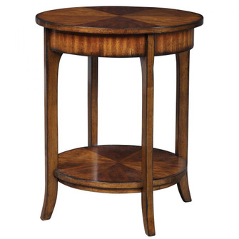 Uttermost Carmel Round Lamp Table (85|24228)