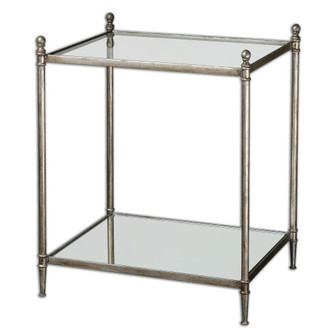 Uttermost Gannon Mirrored Glass End Table (85|24282)