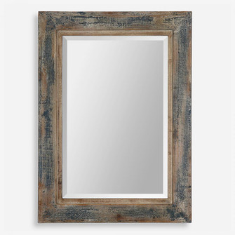 Uttermost Bozeman Distressed Blue Mirror (85|13829)