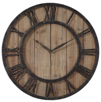 Uttermost Powell Wooden Wall Clock (85|06344)