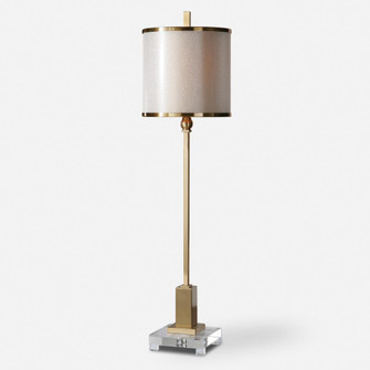 Uttermost Villena Brass Buffet Lamp (85|29940-1)