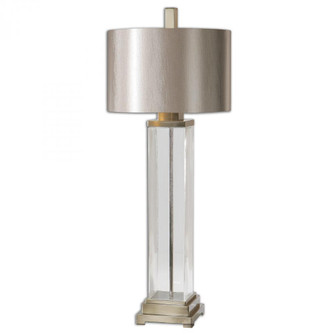 Uttermost Drustan Clear Glass Table Lamp (85|26160-1)