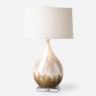 Uttermost Flavian Glazed Ceramic Lamp (85|26171-1)