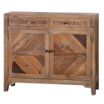 Uttermost Hesperos Reclaimed Wood Console Cabinet (85|24415)