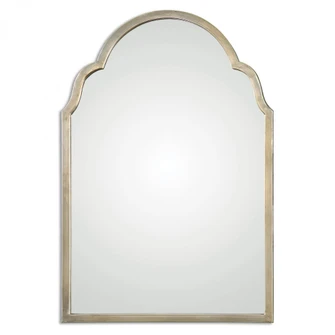 Uttermost Brayden Petite Silver Arch Mirror (85|12906)