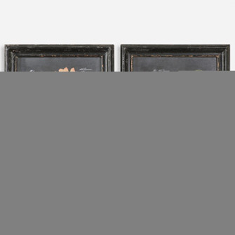 Uttermost Midnight Botanicals Wall Art Set/2 (85|56053)