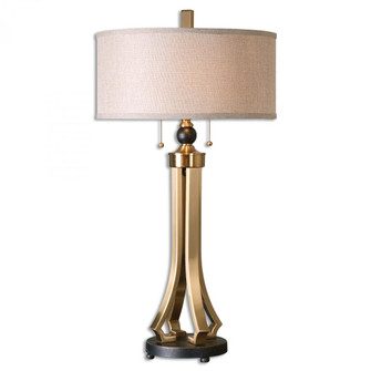 Uttermost Selvino Brushed Brass Table Lamp (85|26631-1)