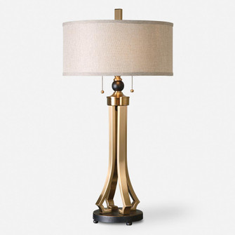 Uttermost Selvino Brushed Brass Table Lamp (85|26631-1)