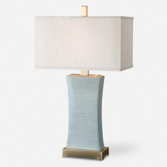 Uttermost Cantarana Blue Gray Table Lamp (85|26673-1)