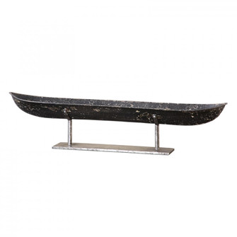 Uttermost River Boat Sculpture (85|19972)