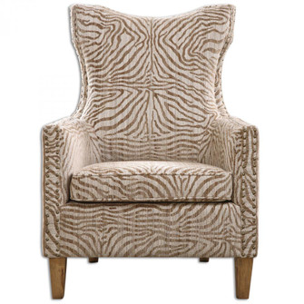 Uttermost Kiango Animal Pattern Armchair (85|23208)