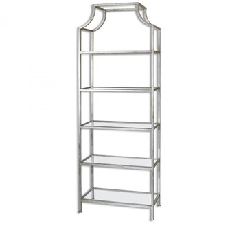 Uttermost Aurelie Silver Etagere (85|24514)