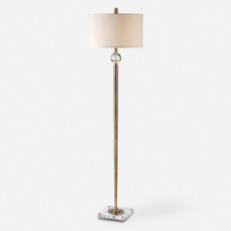 Uttermost Mesita Brass Floor Lamp (85|28635-1)