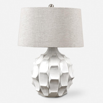 Uttermost Guerina Scalloped White Lamp (85|27052)