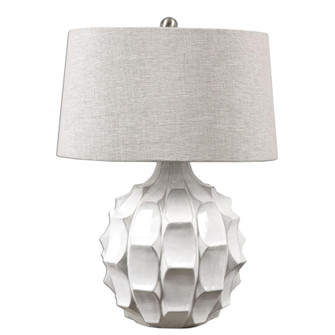 Uttermost Guerina Scalloped White Lamp (85|27052)