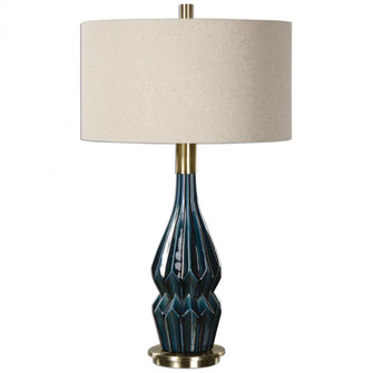 Uttermost Prussian Blue Ceramic Lamp (85|27081-1)