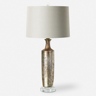 Uttermost Valdieri Metallic Bronze Lamp (85|27094-1)