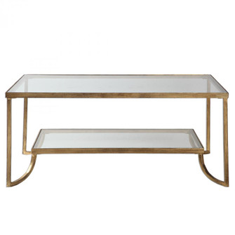 Uttermost Katina Gold Leaf Coffee Table (85|24540)