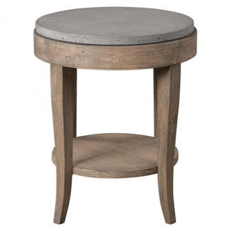 Uttermost Deka Round Side Table (85|25909)