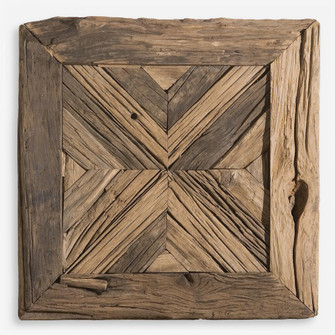 Uttermost Rennick Reclaimed Wood Wall Art (85|04014)