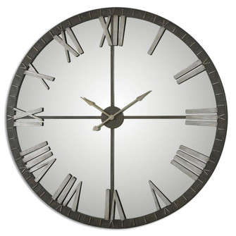 Uttermost Amelie Large Bronze Wall Clock (85|06419)