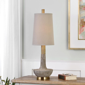 Uttermost Volongo Stone Ivory Buffet Lamp (85|29211-1)