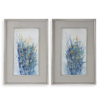 Uttermost Indigo Florals Framed Art Set/2 (85|41558)