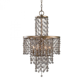Uttermost Valka 6 Light Crystal Chandelier (85|21288)