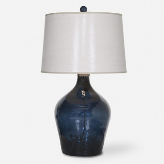 Uttermost Lamone Blue Glass Lamp (85|27104)