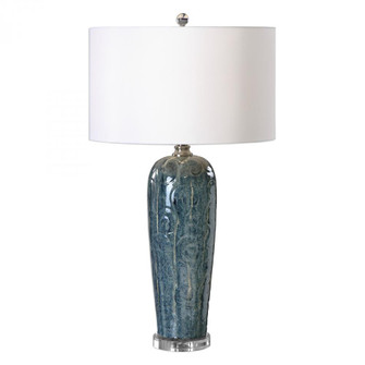 Uttermost Maira Blue Ceramic Table Lamp (85|27130-1)