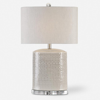 Uttermost Modica Taupe Ceramic Lamp (85|27231-1)