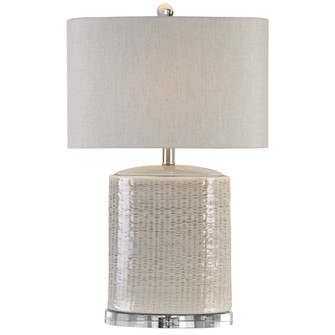 Uttermost Modica Taupe Ceramic Lamp (85|27231-1)