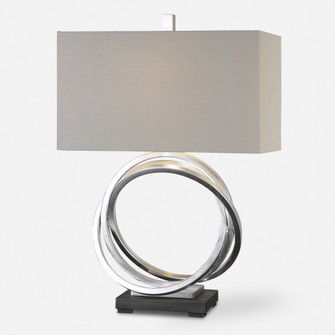 Uttermost Soroca Silver Rings Lamp (85|27310-1)