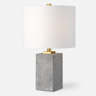 Uttermost Drexel Concrete Block Lamp (85|29237-1)