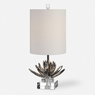 Uttermost Silver Lotus Accent Lamp (85|29256-1)