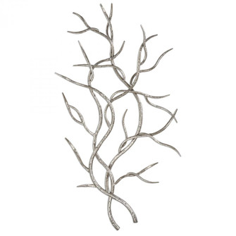 Uttermost Silver Branches Wall Art Set/2 (85|04053)