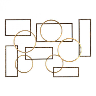 Uttermost Elias Bronze And Gold Wall Art (85|04062)