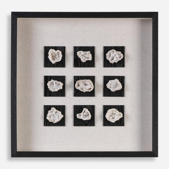 Uttermost Geode Linen Shadow Box (85|04080)